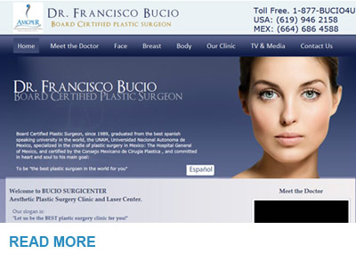 Tijuana Plastic Surgery - Dr Bucio