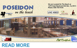 San Diego Restaurant - Poseidon Restaurant